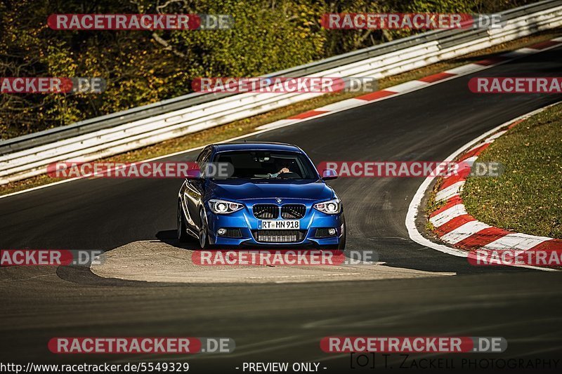 Bild #5549329 - Touristenfahrten Nürburgring Nordschleife 03.11.2018