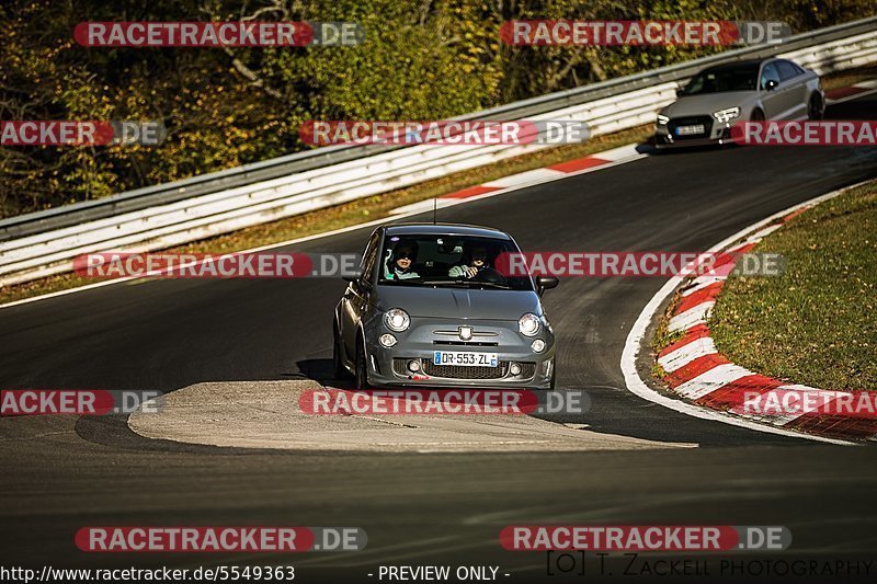 Bild #5549363 - Touristenfahrten Nürburgring Nordschleife 03.11.2018