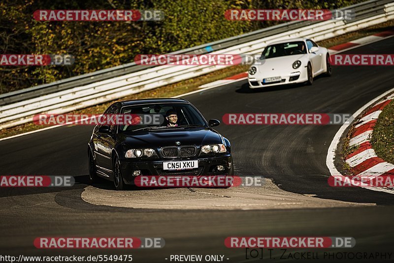 Bild #5549475 - Touristenfahrten Nürburgring Nordschleife 03.11.2018