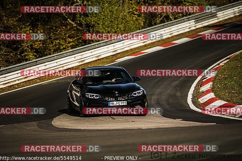 Bild #5549514 - Touristenfahrten Nürburgring Nordschleife 03.11.2018