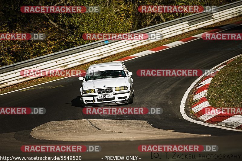 Bild #5549520 - Touristenfahrten Nürburgring Nordschleife 03.11.2018