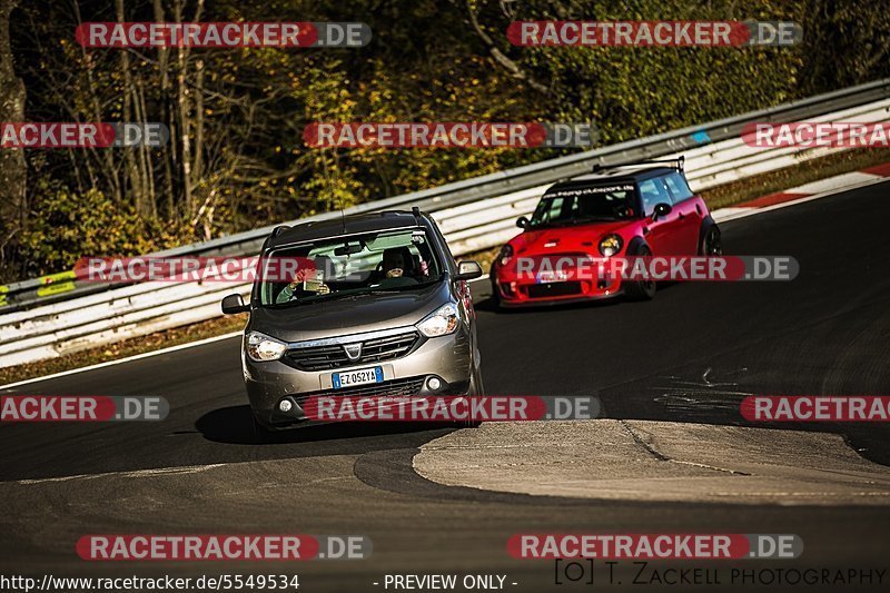 Bild #5549534 - Touristenfahrten Nürburgring Nordschleife 03.11.2018