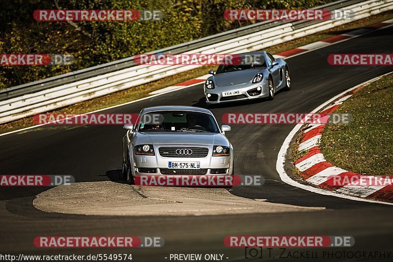 Bild #5549574 - Touristenfahrten Nürburgring Nordschleife 03.11.2018