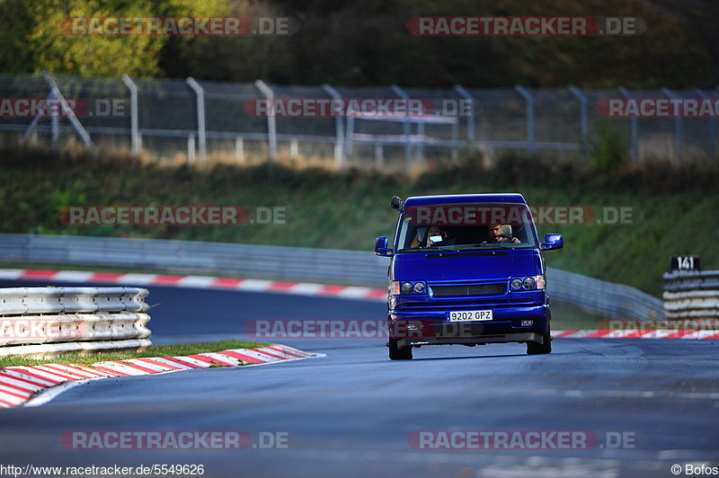 Bild #5549626 - Touristenfahrten Nürburgring Nordschleife 03.11.2018