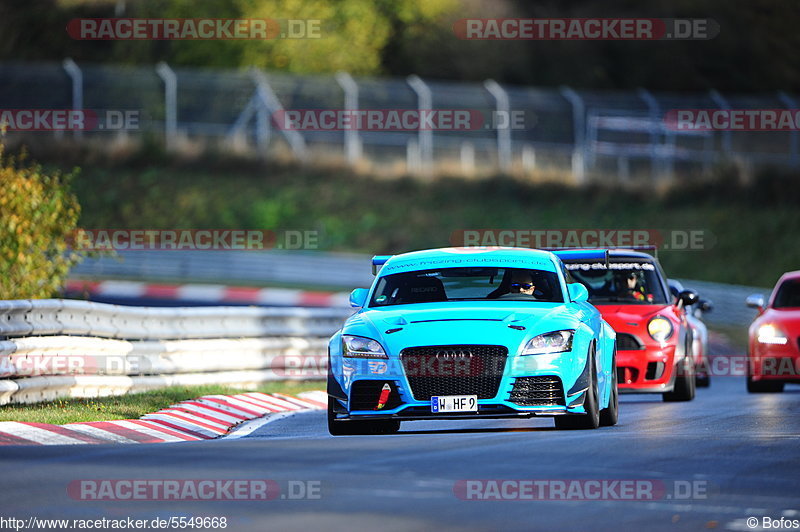 Bild #5549668 - Touristenfahrten Nürburgring Nordschleife 03.11.2018