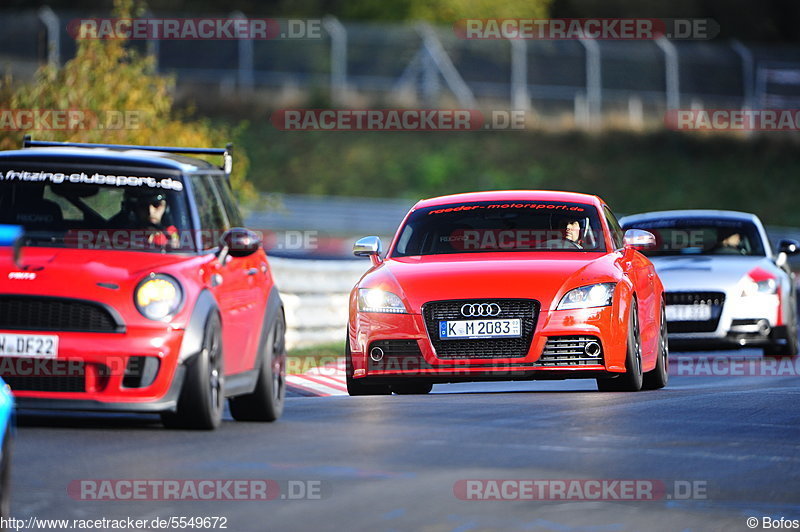 Bild #5549672 - Touristenfahrten Nürburgring Nordschleife 03.11.2018