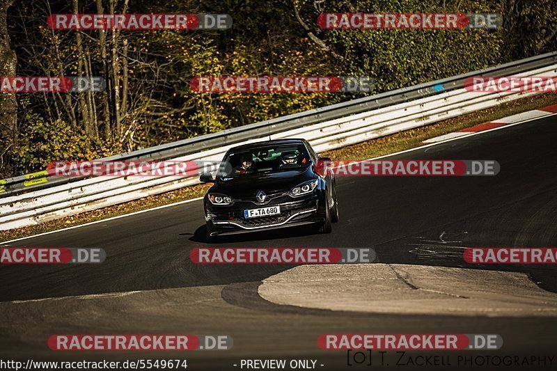 Bild #5549674 - Touristenfahrten Nürburgring Nordschleife 03.11.2018