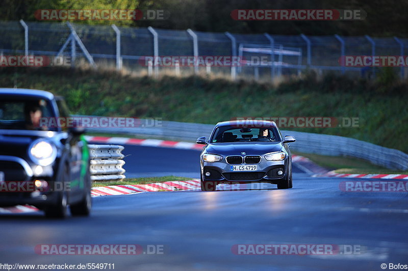 Bild #5549711 - Touristenfahrten Nürburgring Nordschleife 03.11.2018