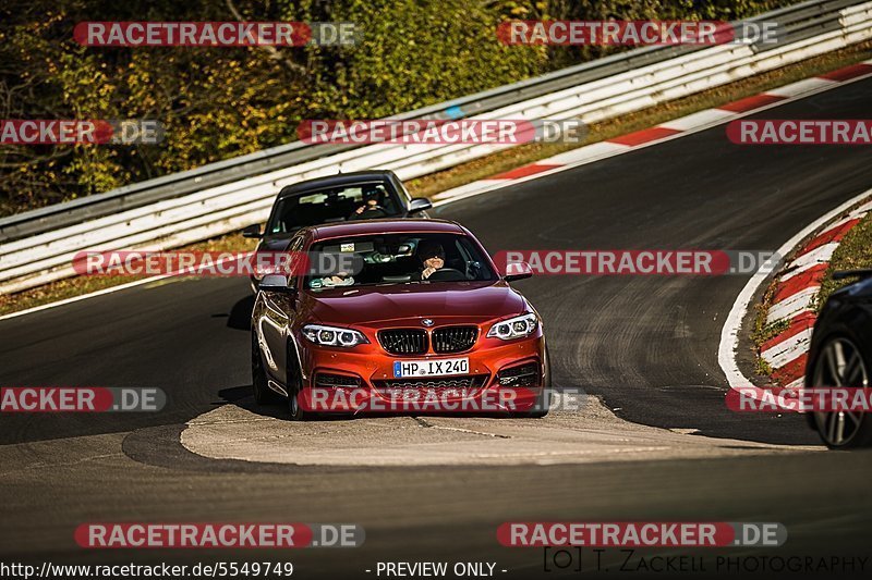 Bild #5549749 - Touristenfahrten Nürburgring Nordschleife 03.11.2018