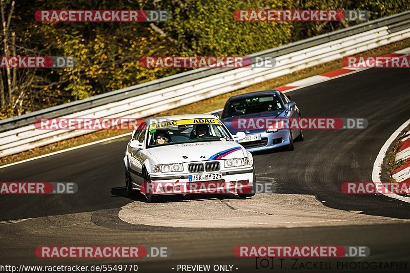 Bild #5549770 - Touristenfahrten Nürburgring Nordschleife 03.11.2018