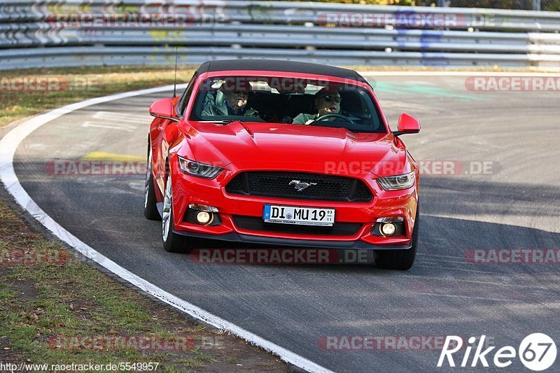 Bild #5549957 - Touristenfahrten Nürburgring Nordschleife 03.11.2018