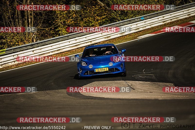 Bild #5550242 - Touristenfahrten Nürburgring Nordschleife 03.11.2018