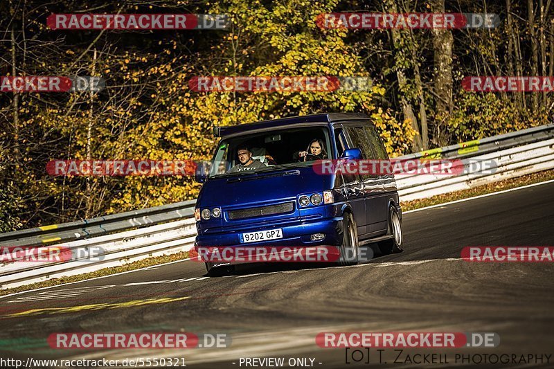 Bild #5550321 - Touristenfahrten Nürburgring Nordschleife 03.11.2018