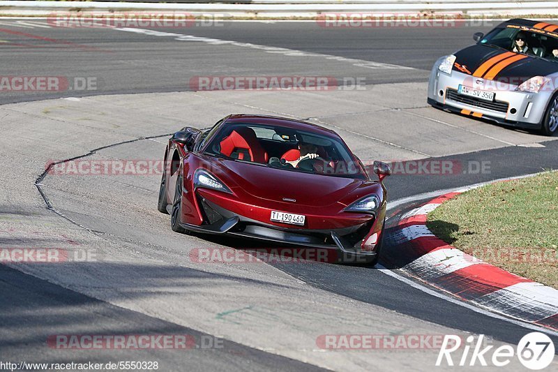 Bild #5550328 - Touristenfahrten Nürburgring Nordschleife 03.11.2018