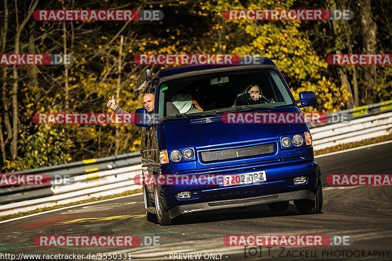 Bild #5550331 - Touristenfahrten Nürburgring Nordschleife 03.11.2018