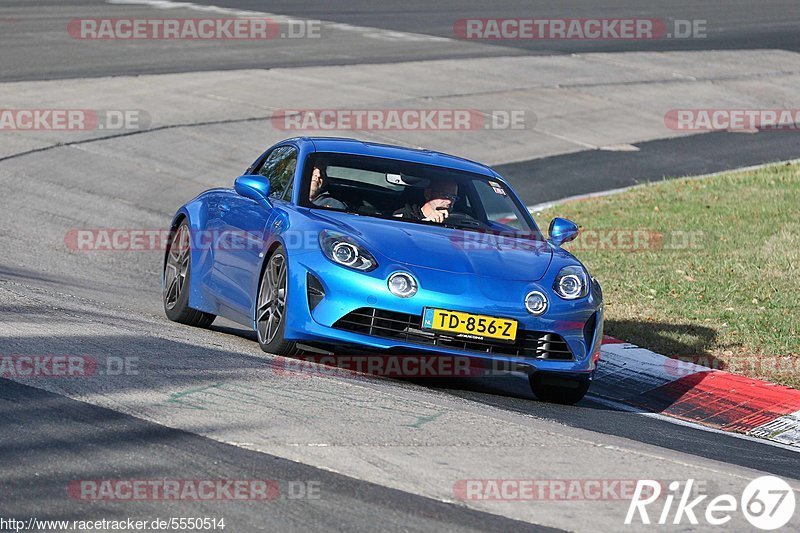 Bild #5550514 - Touristenfahrten Nürburgring Nordschleife 03.11.2018