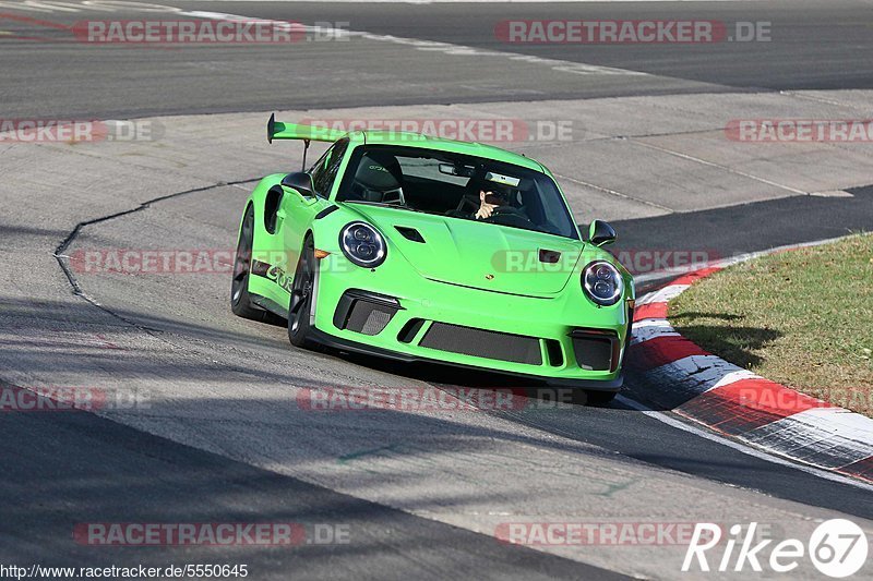 Bild #5550645 - Touristenfahrten Nürburgring Nordschleife 03.11.2018