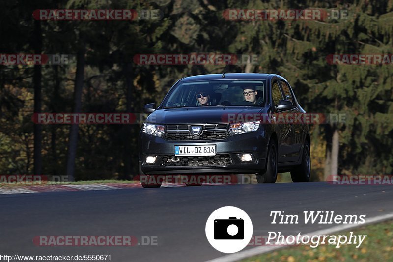 Bild #5550671 - Touristenfahrten Nürburgring Nordschleife 03.11.2018