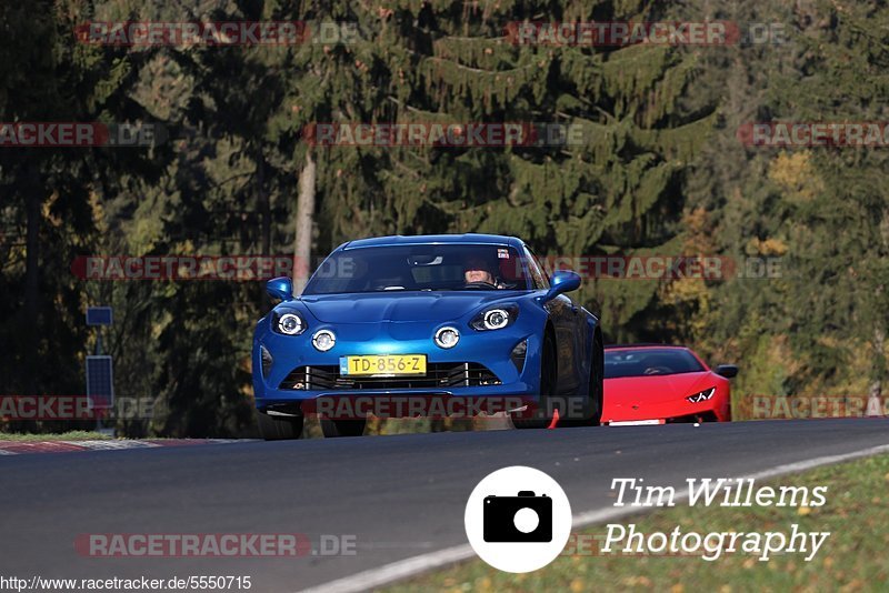 Bild #5550715 - Touristenfahrten Nürburgring Nordschleife 03.11.2018