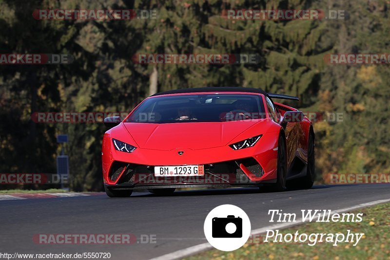 Bild #5550720 - Touristenfahrten Nürburgring Nordschleife 03.11.2018