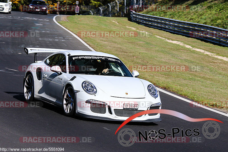 Bild #5551094 - Touristenfahrten Nürburgring Nordschleife 03.11.2018