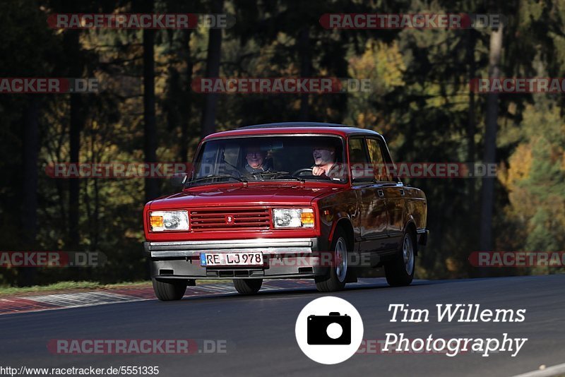 Bild #5551335 - Touristenfahrten Nürburgring Nordschleife 03.11.2018