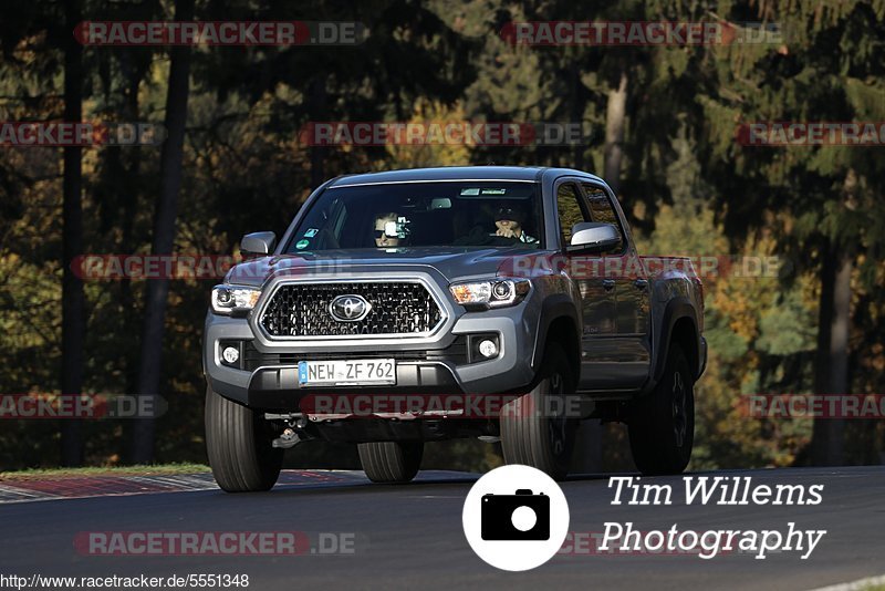 Bild #5551348 - Touristenfahrten Nürburgring Nordschleife 03.11.2018