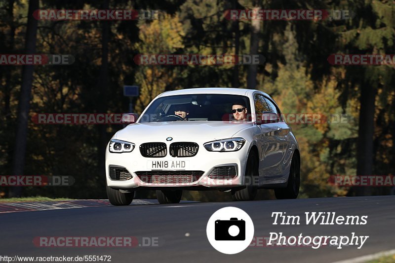 Bild #5551472 - Touristenfahrten Nürburgring Nordschleife 03.11.2018