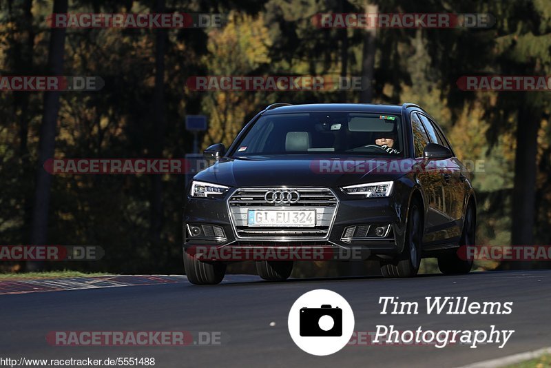 Bild #5551488 - Touristenfahrten Nürburgring Nordschleife 03.11.2018