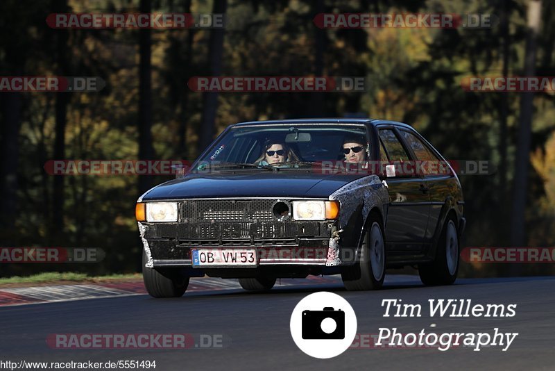 Bild #5551494 - Touristenfahrten Nürburgring Nordschleife 03.11.2018