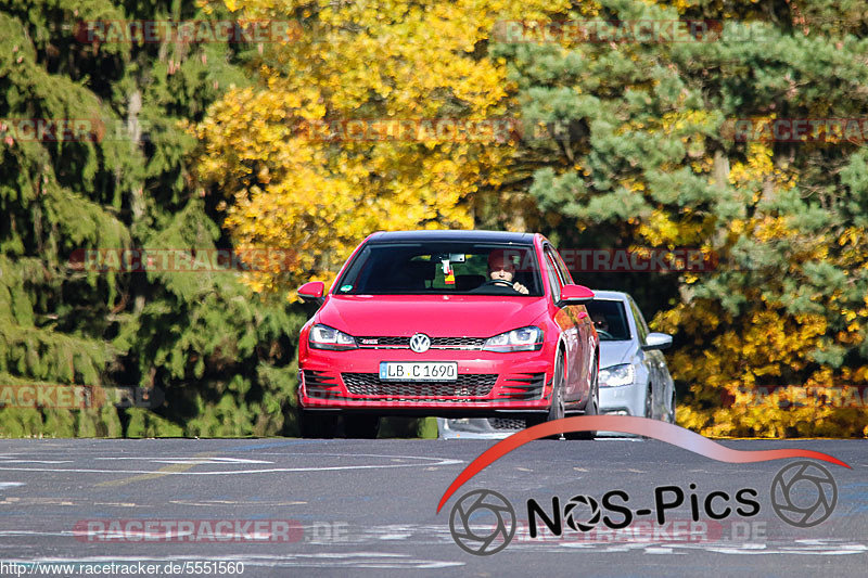 Bild #5551560 - Touristenfahrten Nürburgring Nordschleife 03.11.2018