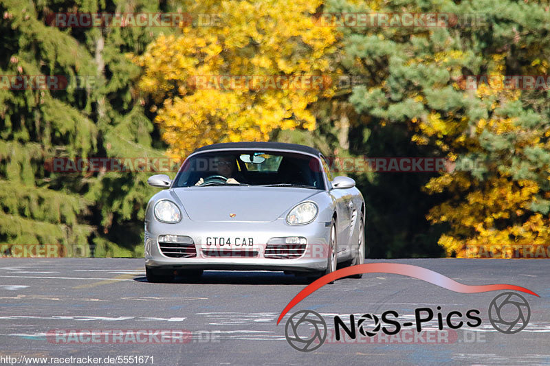 Bild #5551671 - Touristenfahrten Nürburgring Nordschleife 03.11.2018