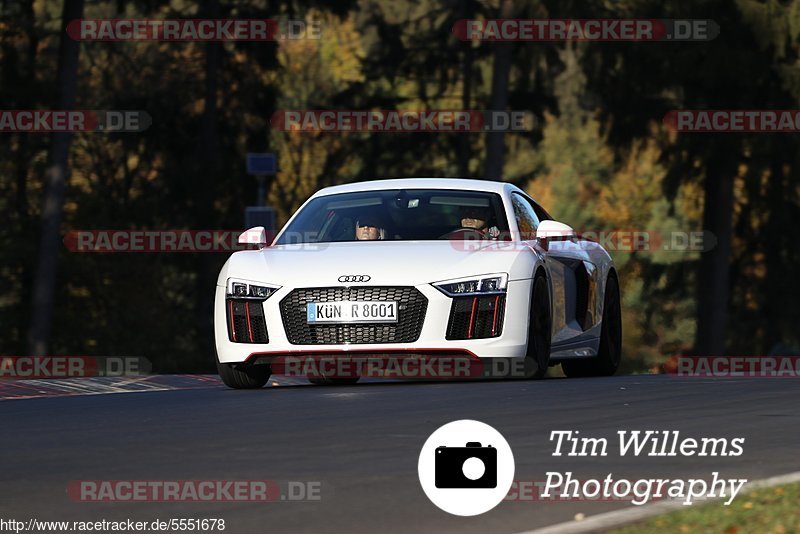 Bild #5551678 - Touristenfahrten Nürburgring Nordschleife 03.11.2018