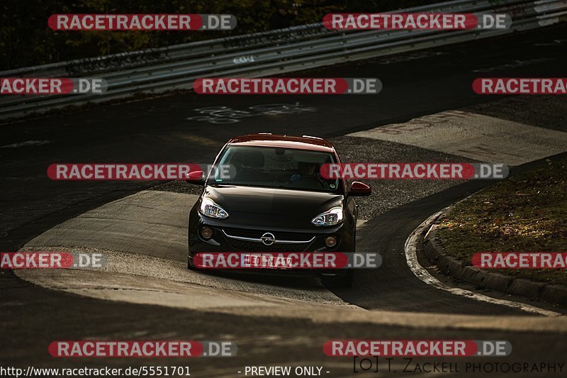 Bild #5551701 - Touristenfahrten Nürburgring Nordschleife 03.11.2018