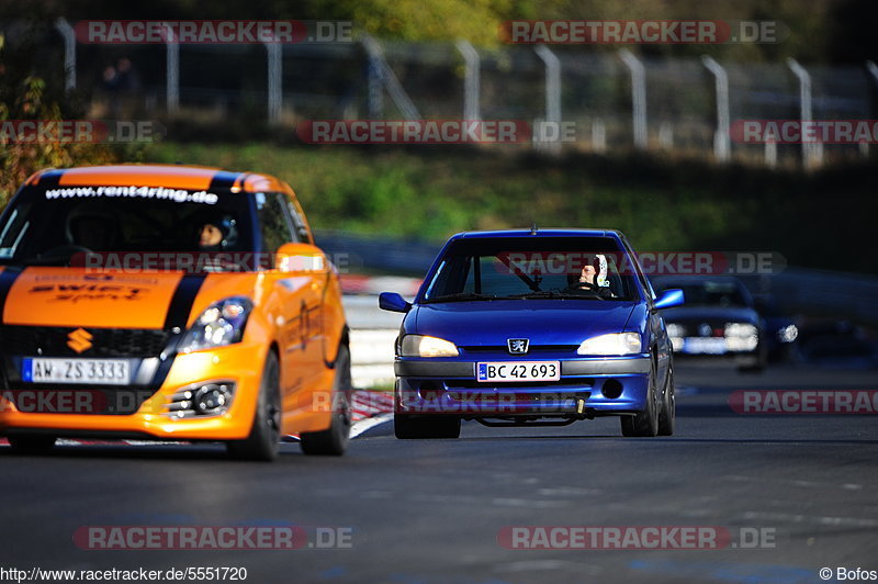 Bild #5551720 - Touristenfahrten Nürburgring Nordschleife 03.11.2018