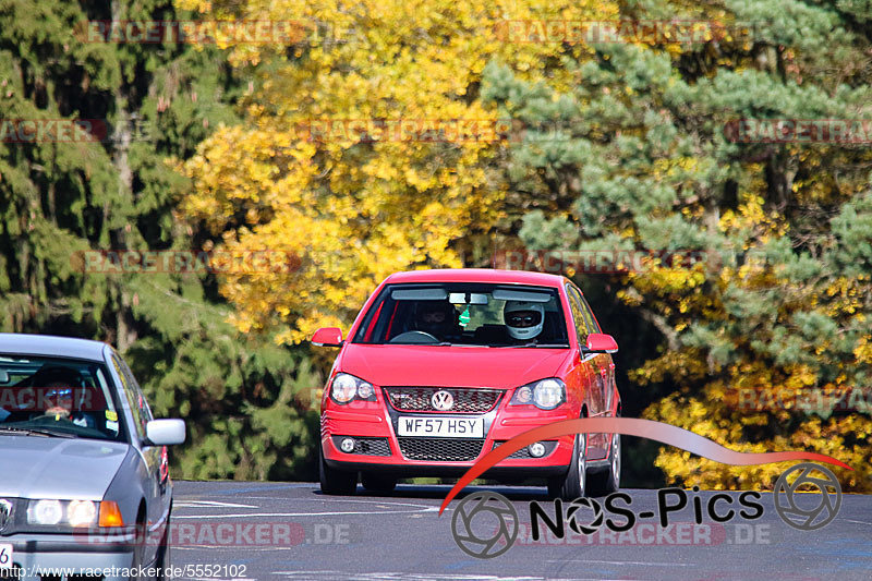 Bild #5552102 - Touristenfahrten Nürburgring Nordschleife 03.11.2018