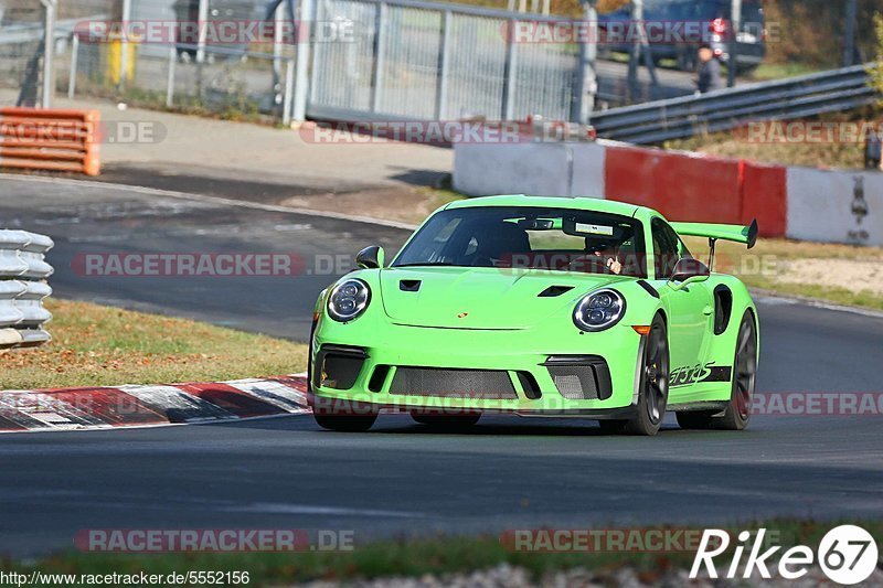 Bild #5552156 - Touristenfahrten Nürburgring Nordschleife 03.11.2018