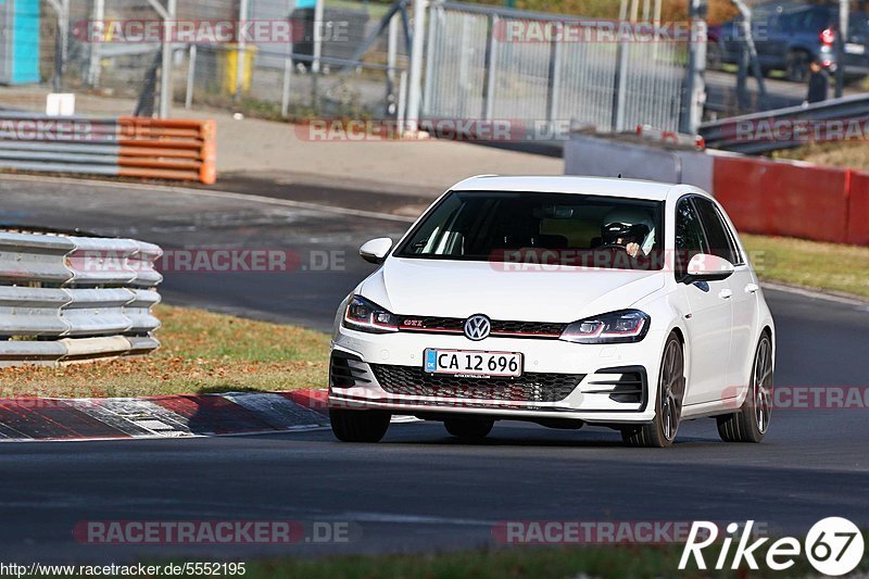 Bild #5552195 - Touristenfahrten Nürburgring Nordschleife 03.11.2018