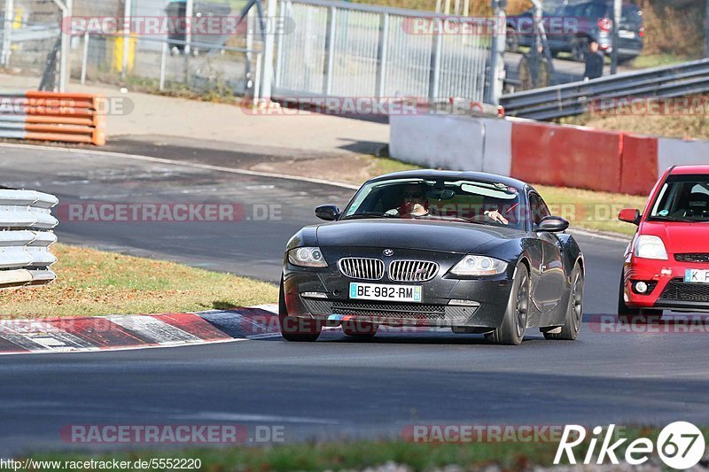 Bild #5552220 - Touristenfahrten Nürburgring Nordschleife 03.11.2018