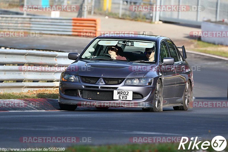 Bild #5552380 - Touristenfahrten Nürburgring Nordschleife 03.11.2018