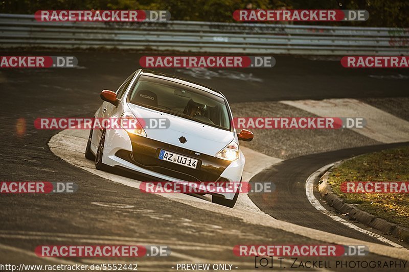 Bild #5552442 - Touristenfahrten Nürburgring Nordschleife 03.11.2018