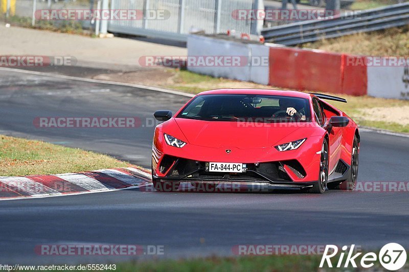 Bild #5552443 - Touristenfahrten Nürburgring Nordschleife 03.11.2018