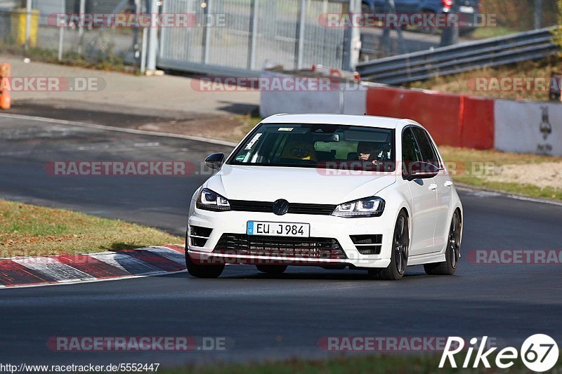 Bild #5552447 - Touristenfahrten Nürburgring Nordschleife 03.11.2018