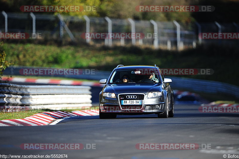 Bild #5552674 - Touristenfahrten Nürburgring Nordschleife 03.11.2018