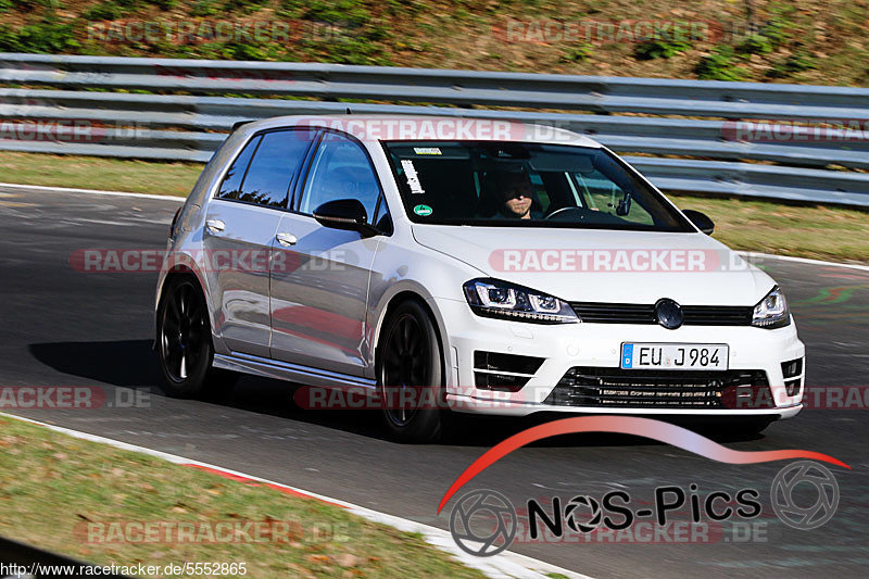 Bild #5552865 - Touristenfahrten Nürburgring Nordschleife 03.11.2018