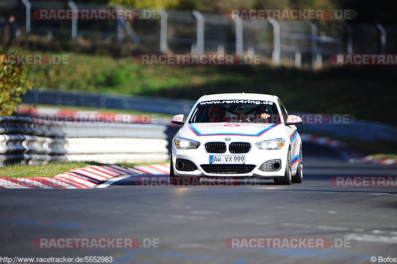 Bild #5552983 - Touristenfahrten Nürburgring Nordschleife 03.11.2018