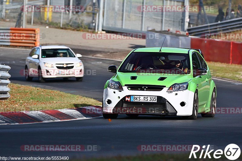 Bild #5553490 - Touristenfahrten Nürburgring Nordschleife 03.11.2018