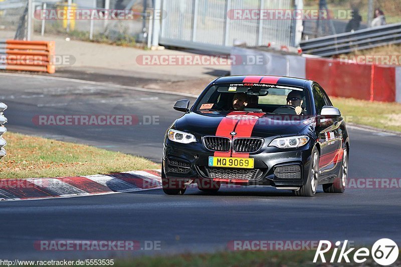 Bild #5553535 - Touristenfahrten Nürburgring Nordschleife 03.11.2018