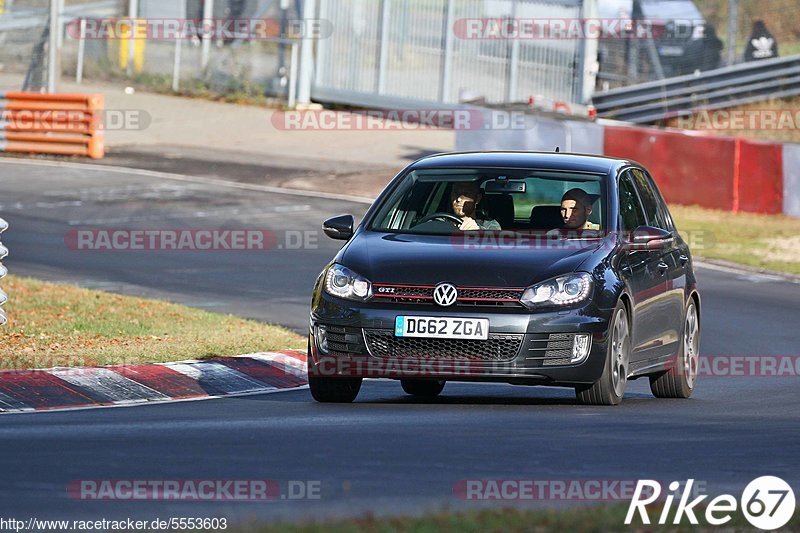 Bild #5553603 - Touristenfahrten Nürburgring Nordschleife 03.11.2018