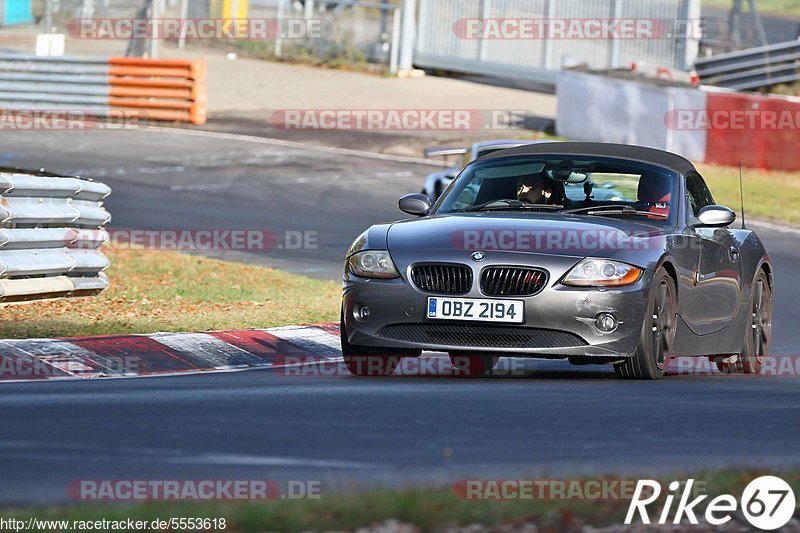 Bild #5553618 - Touristenfahrten Nürburgring Nordschleife 03.11.2018